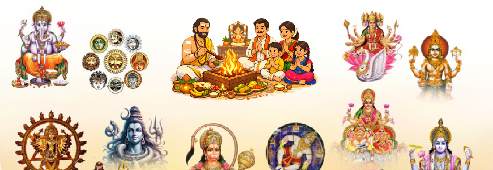 Pranamax Agni Homa Kundam